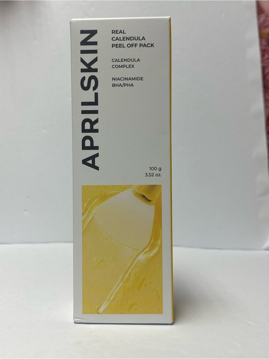 Other - AprilSkin Real Calendula Peel Off Pack - Yellow